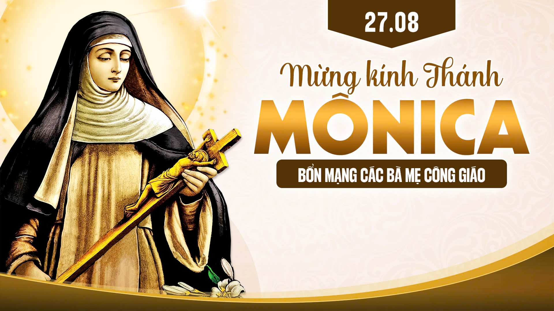 Suy Niệm Lời Chúa | Thứ Năm Sau Chúa Nhật Tuần XXI Mùa Thường niên - THÁNH MONICA. Lễ nhớ | Mt 24,42-51 | Phút Cầu Nguyện